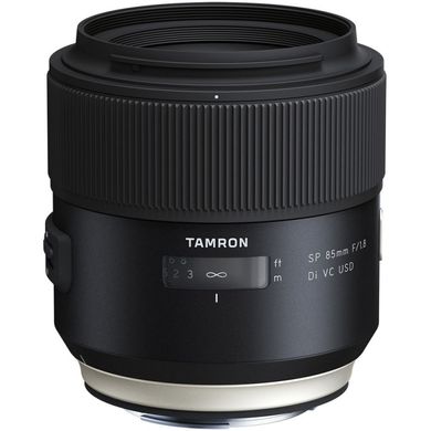 Об'єктив Tamron SP 85mm f/1,8 Di VC USD фото