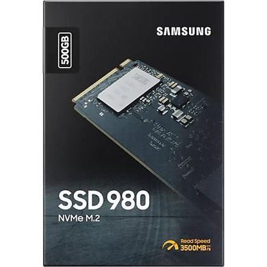 SSD накопичувач Samsung 980 500 GB (MZ-V8V500BW) фото