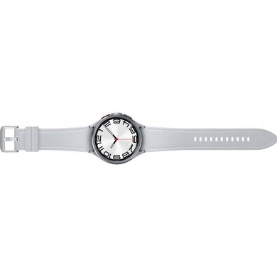 Смарт-часы Samsung Galaxy Watch6 Classic 47mm Silver (SM-R960NZSA) фото