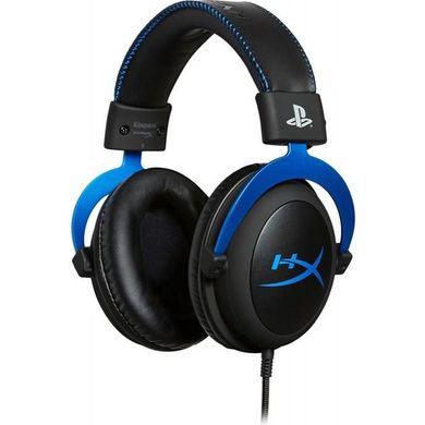Наушники HyperX Cloud Blue For PS4 (HX-HSCLS-BL) фото