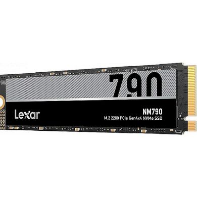 SSD накопитель LEXAR NM790 512GB M.2 NVMe (LNM790X512G-RNNNG) фото
