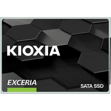 SSD накопичувач Kioxia 960GB Exceria 2.5" SATAIII TLC (LTC10Z960GG8) фото