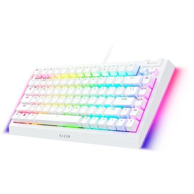 Клавіатура Razer BlackWidow V4 75% White (RZ03-05001700-R3M1) фото