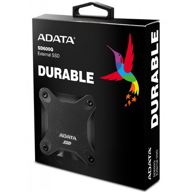 SSD накопичувач ADATA SD600Q 960 GB Black (ASD600Q-960GU31-CBK) фото