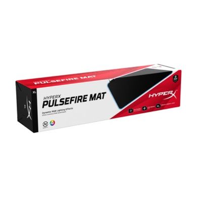 Ігрова поверхня HyperX Pulsefire Mat RGB XL (HMPM1R-A-XL, 4S7T2AA) фото