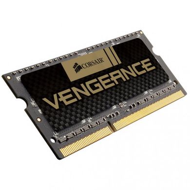 Оперативна пам'ять Corsair 8 GB SO-DIMM DDR3 1333 MHz Vengeance (CMSX8GX3M1A1600C10) фото