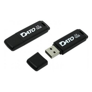 Flash пам'ять DATO 16 GB DS7006 Black (DS7006B-16G) фото