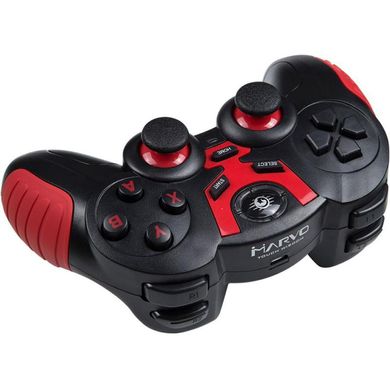 Ігровий маніпулятор Marvo GT-60 Black/Red фото