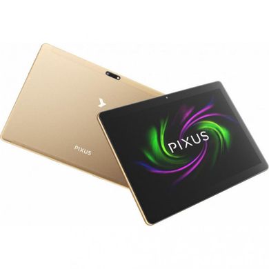 Планшет Pixus Joker 3/32GB LTE Gold фото