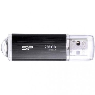 Flash пам'ять Silicon Power 256 GB Blaze B02 USB 3.0 Black (SP256GBUF3B02V1K) фото
