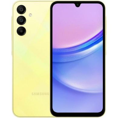 Смартфон Samsung Galaxy A15 SM-A155F 6/128GB Yellow фото