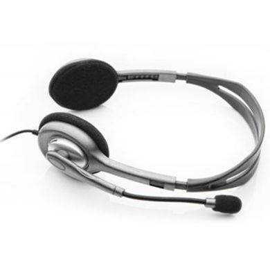 Наушники Logitech H111 Stereo Headset with 1*4pin jack (981-000593) фото