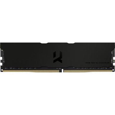 Оперативна пам'ять GOODRAM 16 GB DDR4 3600 MHz Iridium Pro Deep Black (IRP-K3600D4V64L18/16G) фото