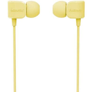 Навушники REMAX RM-502 Yellow фото