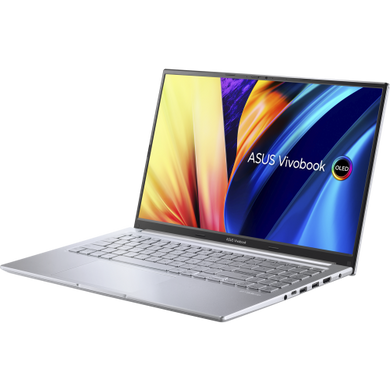 Ноутбук ASUS VivoBook 15X OLED X1503ZA Transparent Silver (X1503ZA-L1431, 90NB0WY2-M00K60) фото