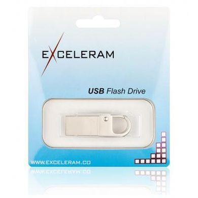 Flash память Exceleram U6M Silver USB 3.1 EXU3U6MS16 фото