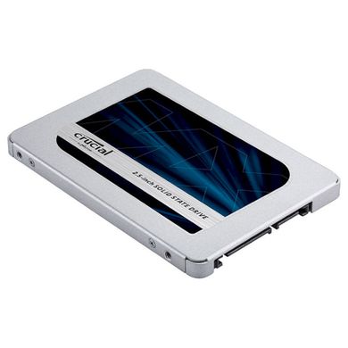 SSD накопитель Crucial MX500 2.5 250 GB (CT250MX500SSD1T) bulk фото