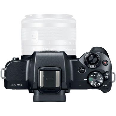 Фотоаппарат Canon EOS M50 body Black (2680C001) фото