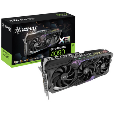 INNO3D GeForce RTX 4090 ICHILL X3 (C40903-246XX-1833VA47)