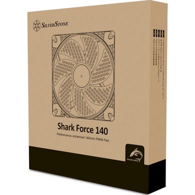 Вентилятор SilverStone Shark Force SF140B (SST-SF140B) фото