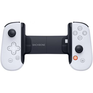 Ігровий маніпулятор Backbone One – PlayStation Edition for Android White (BB-51-P-WS) фото