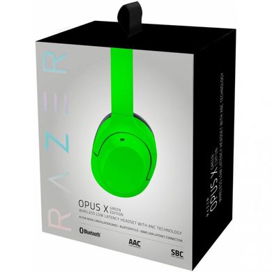 Навушники Razer Opus X Green (RZ04-03760400-R3M1) фото