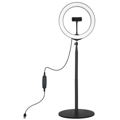 Оборудование для фотостудий Puluz Ring USB LED lamp 10.2"+ table mount 140cm (PKT3039) фото