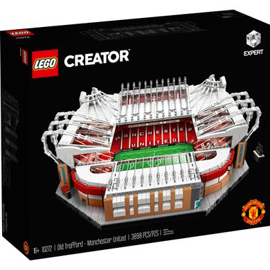 Конструктор LEGO LEGO Стадион Олд Траффорд Манчестер Юнайтед (10272) фото