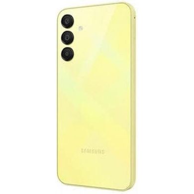 Смартфон Samsung Galaxy A15 SM-A155F 6/128GB Yellow фото