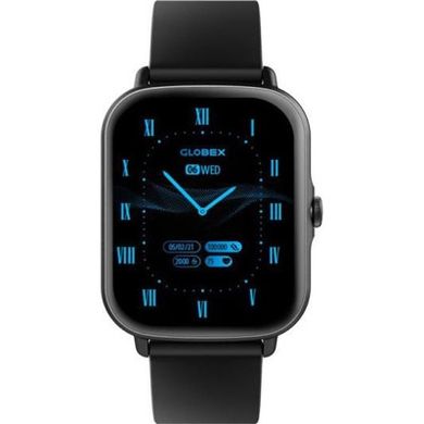 Смарт-годинник Globex Smart Watch Me Pro Black фото