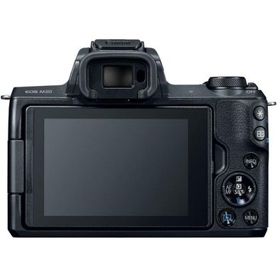 Фотоапарат Canon EOS M50 body Black (2680C001) фото