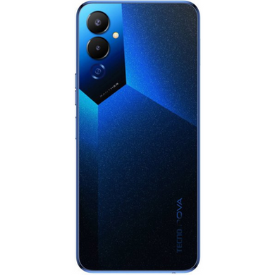 Смартфон Tecno POVA-4 (LG7n) 8/128Gb NFC Cryolite Blue (4895180789199) фото
