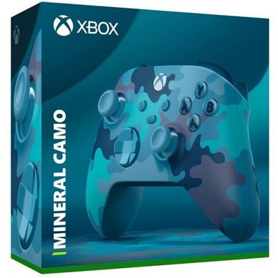 Ігровий маніпулятор Microsoft Xbox Series X | S Wireless Controller Mineral Camo фото