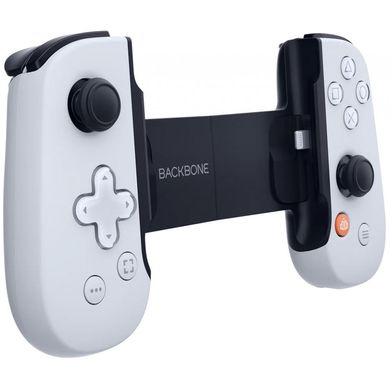 Ігровий маніпулятор Backbone One – PlayStation Edition for Android White (BB-51-P-WS) фото