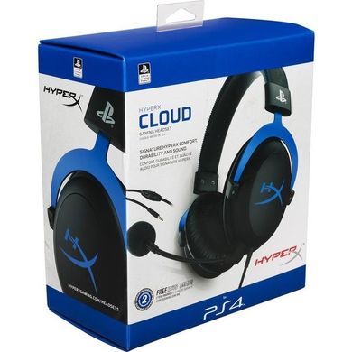 Навушники HyperX Cloud Blue For PS4 (HX-HSCLS-BL) фото