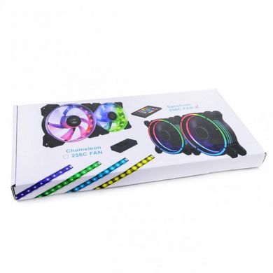 Вентилятор QUBE RGB Rainbow Spectrum Kit v02 (RGB_SPECTRUM_KITv02) фото