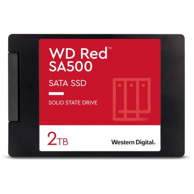 SSD накопичувач WD Red SA500 2 TB (WDS200T2R0A) фото