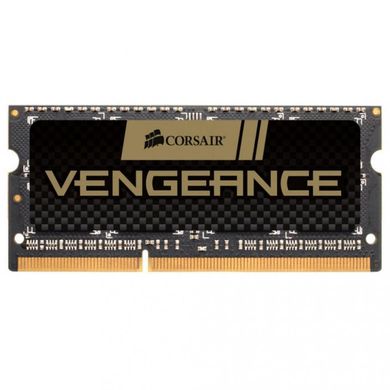 Оперативна пам'ять Corsair 8 GB SO-DIMM DDR3 1333 MHz Vengeance (CMSX8GX3M1A1600C10) фото