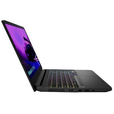Ноутбук Lenovo IdeaPad Gaming 3 15ACH6 Shadow Black (82K201B9RA) фото