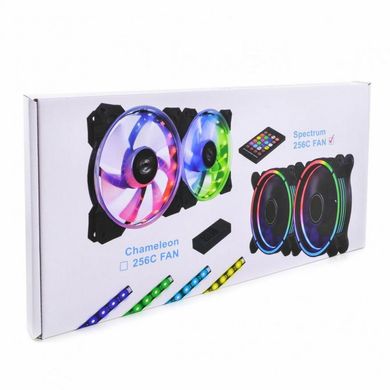 Вентилятор QUBE RGB Rainbow Spectrum Kit v02 (RGB_SPECTRUM_KITv02) фото