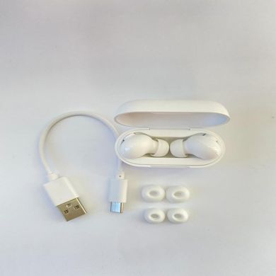 Навушники QCY T10 White фото