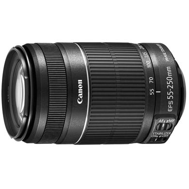 Об'єктив Canon EF-S 55-250mm f/4-5.6 IS STM фото