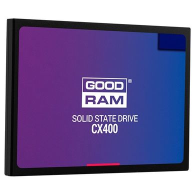 SSD накопитель GOODRAM CX400 128 GB (SSDPR-CX400-128) фото