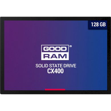 SSD накопитель GOODRAM CX400 128 GB (SSDPR-CX400-128) фото
