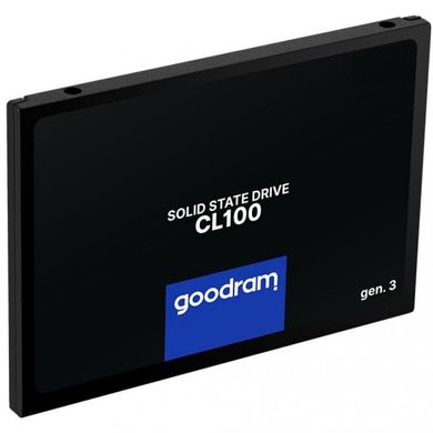SSD накопитель Goodram SSDPR-CL100-480-G3 фото