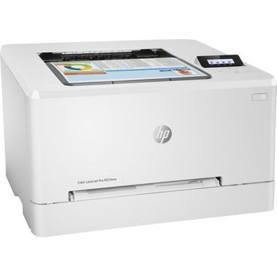 Лазерний принтер HP Color LaserJet Pro M254nw (T6B59A) фото