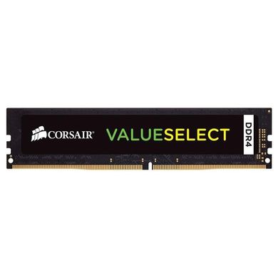 Оперативна пам'ять Corsair Value Select DDR4 2666MHz 4GB CMV4GX4M1A2666C18 фото