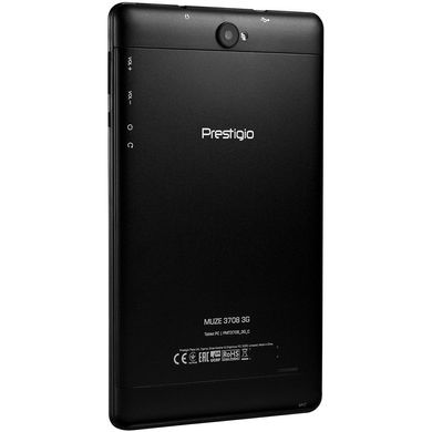 Планшет Prestigio MultiPad Muze PMT3708 8" 16GB 3G Black фото