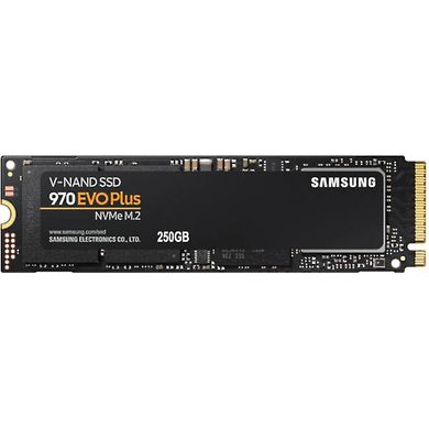 SSD накопитель Samsung 970 EVO Plus 250 GB (MZ-V7S250BW) фото