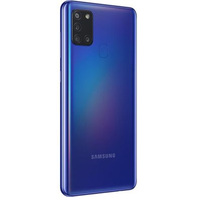 Смартфон Samsung Galaxy A21s 3/32GB Blue (SM-A217FZBN) фото